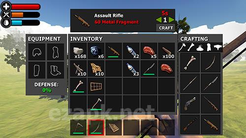 Just survive: Raft survival island simulator