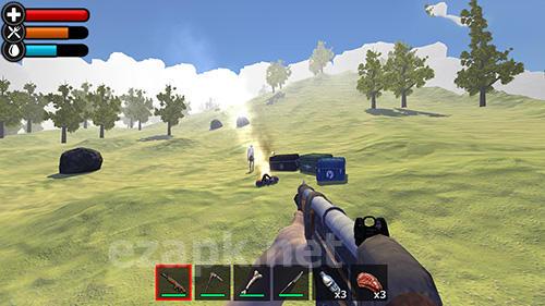 Just survive: Raft survival island simulator
