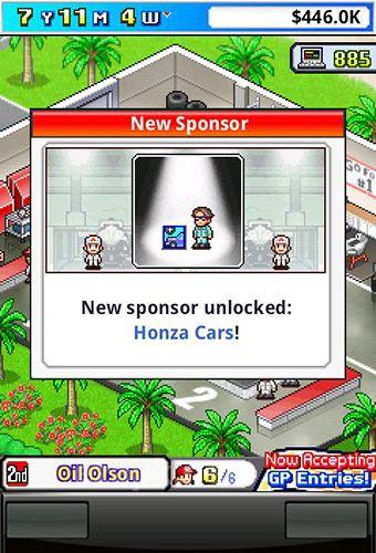 Grand prix story