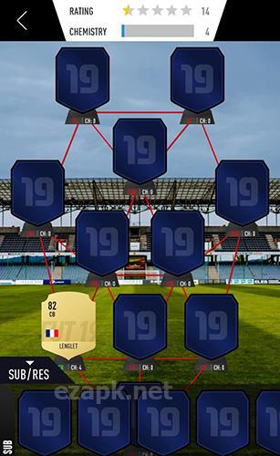 Fut 19 draft