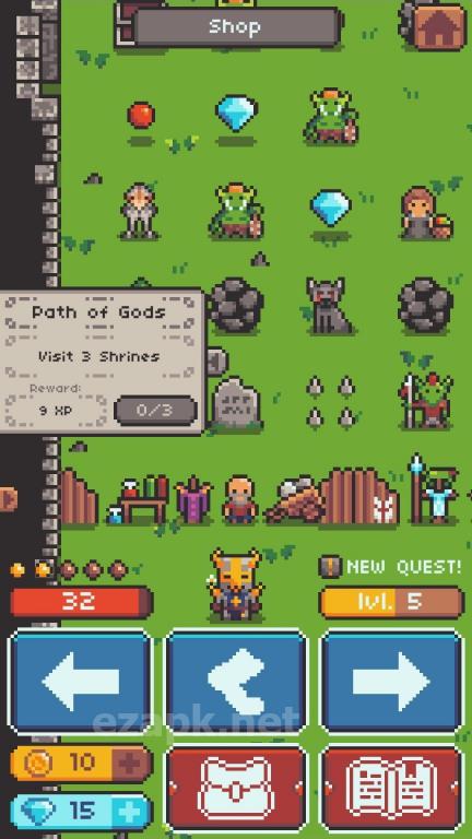 Eternis Heroes - Pixel Roguelike RPG