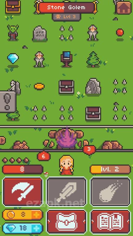Eternis Heroes - Pixel Roguelike RPG