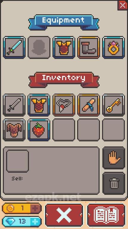 Eternis Heroes - Pixel Roguelike RPG