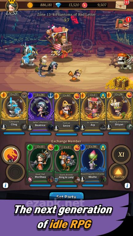 Missing Heroes