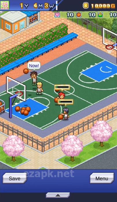 Basketball Club Story
