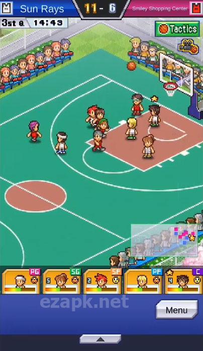 Basketball Club Story