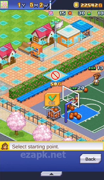 Basketball Club Story