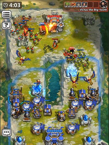 Castle burn: The crown league