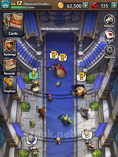 Castle burn: The crown league