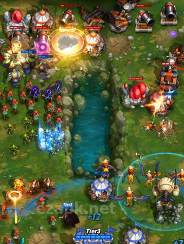 Castle burn: The crown league