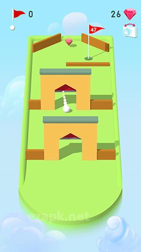 Pocket mini golf