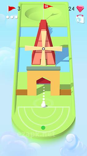 Pocket mini golf
