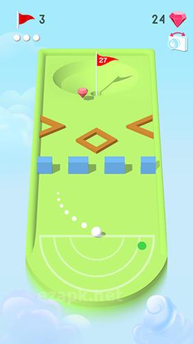 Pocket mini golf