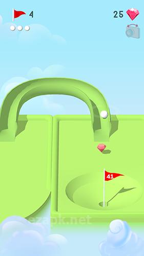 Pocket mini golf