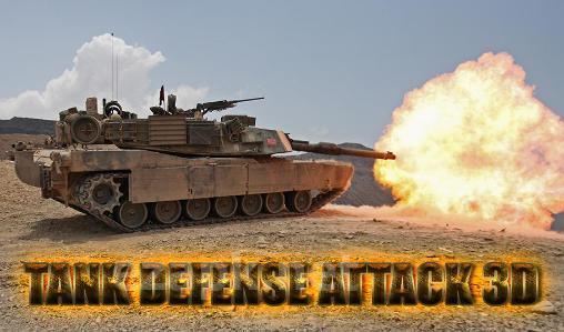 Tank defense attack 3D
