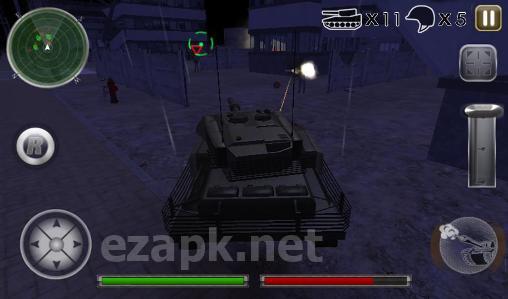 Tank defense attack 3D