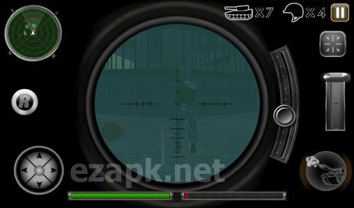 Tank defense attack 3D