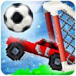 Pixel cars: Soccer