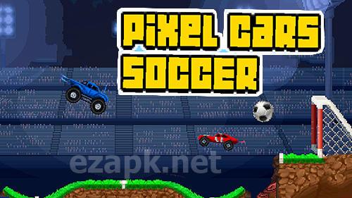 Pixel cars: Soccer