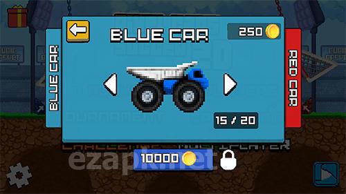 Pixel cars: Soccer