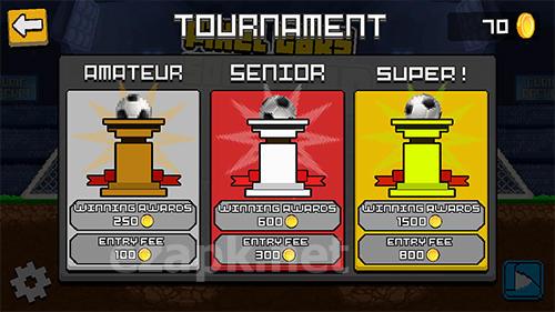 Pixel cars: Soccer