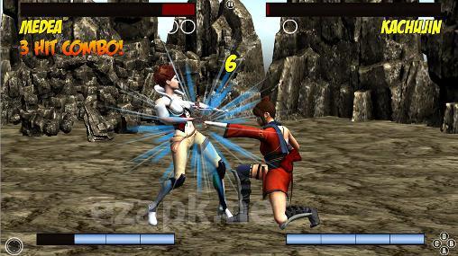 Girl fight: The fighting games