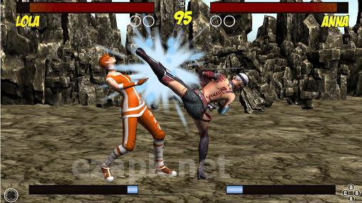 Girl fight: The fighting games