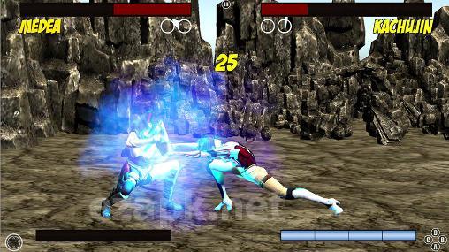 Girl fight: The fighting games