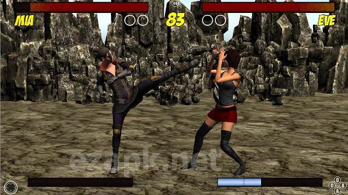Girl fight: The fighting games