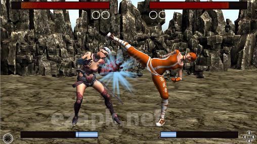 Girl fight: The fighting games