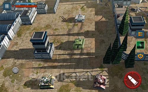 Tank battle heroes
