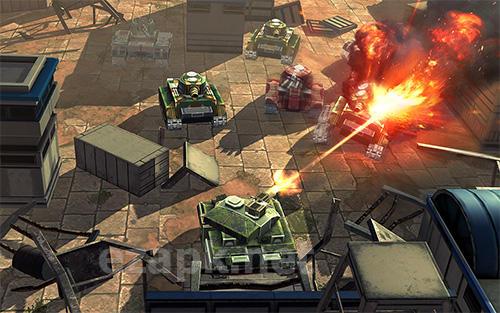 Tank battle heroes