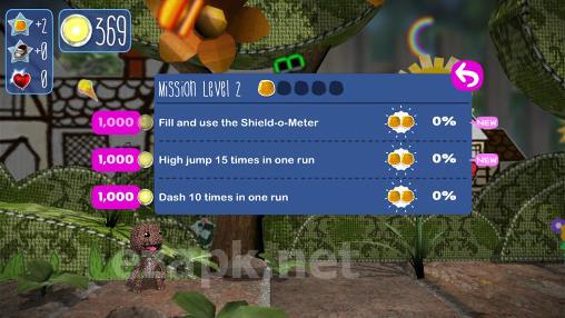 Run Sackboy! Run!