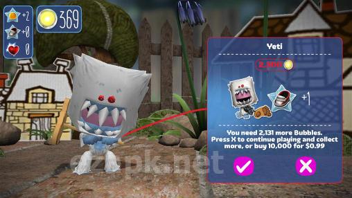 Run Sackboy! Run!