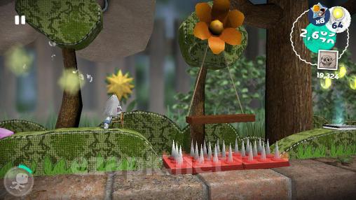 Run Sackboy! Run!