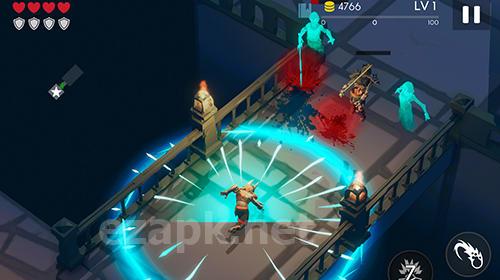 Restless dungeon