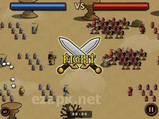 Mini warriors