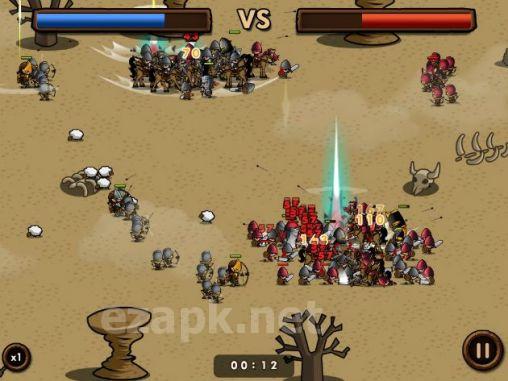 Mini warriors