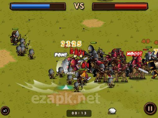Mini warriors