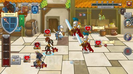 Quest run