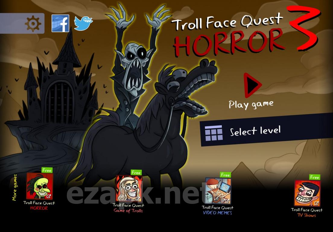 Troll Face Quest: Horror 3
