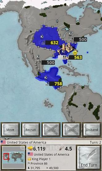 Age of conquest: World