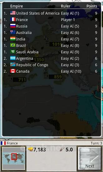 Age of conquest: World