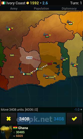 Age of civilizations: Africa