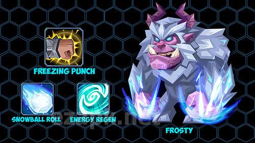 Tactical monsters: Rumble arena