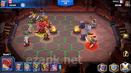 Tactical monsters: Rumble arena