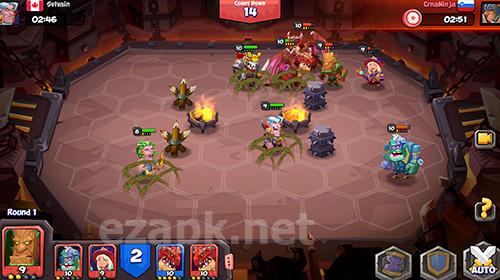 Tactical monsters: Rumble arena