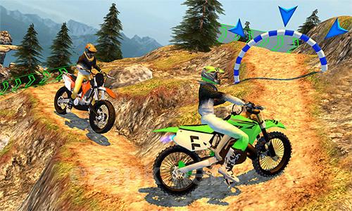 Offroad moto bike racing games