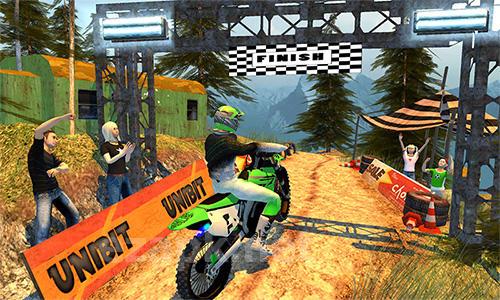 Offroad moto bike racing games