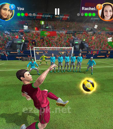 Cristiano Ronaldo: Football rivals